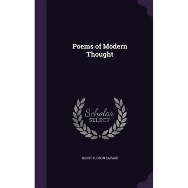 Poems of Modern Thought