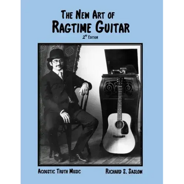 The New Art of Ragtime Guitar: 2nd edition