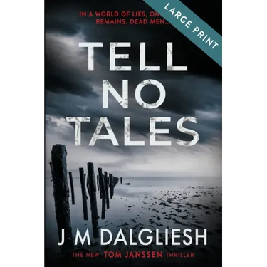 Tell No Tales (Large Print)