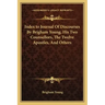 Index to Journal of Discourses by Brigham Young, His Two Counsellors, the Twelve Apostles, and Others