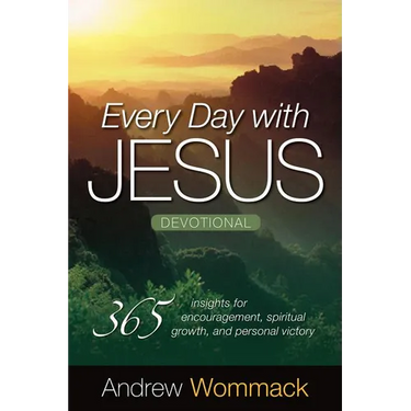 Every Day with Jesus Devotional: 365 Insights for Encouragement, Spiritual Growth, and Personal Victory
