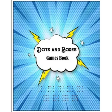 Dots and Boxes Games Book: Puzzles & Games - Travel Games and Activity Book
