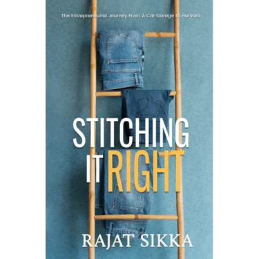 Stitching It Right: The Entrepreneurial Journey From A Car Garage To Harvard