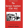 The German Canadians 1750-1937