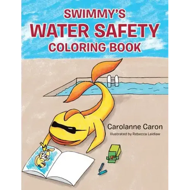 Swimmy's Water Safety Coloring Book