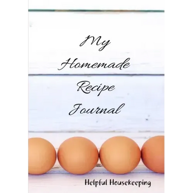 My Homemade Recipe Journal