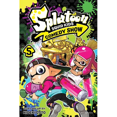 Splatoon: Squid Kids Comedy Show, Vol. 5