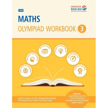 SBB Maths Olympiad Workbook - Class 3