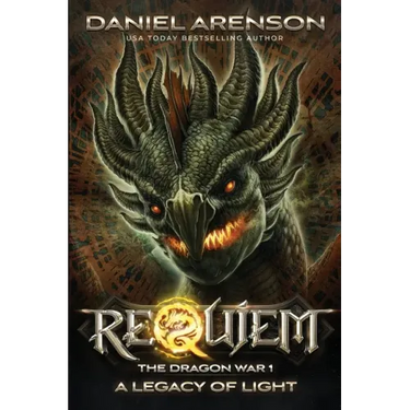 A Legacy of Light: The Dragon War, Book 1