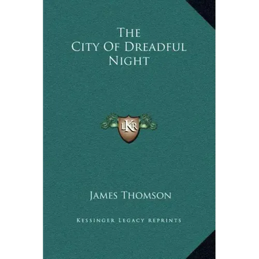 The City of Dreadful Night
