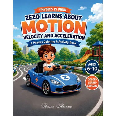 Zezo Learns about Motion: Force and Acceleration