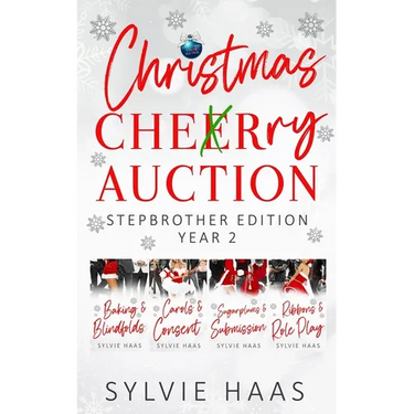 Christmas Cherry Auction Stepbrother Edition: 4 Reverse Harem Romances