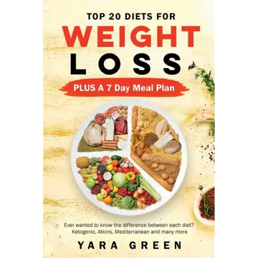 Top 20 Diets for Weight Loss PLUS a 7 Day Meal Plan: Ever wanted to know the difference between each diet? Ketogenic. Atkins, Mediterranean and many m