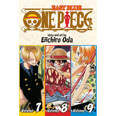 One Piece (Omnibus Edition), Vol. 3: Includes Vols. 7, 8 & 9