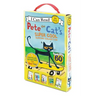 Pete the Cat's Super Cool Reading Collection: A Box of 5 I Can Read Favorites for Beginner Readers