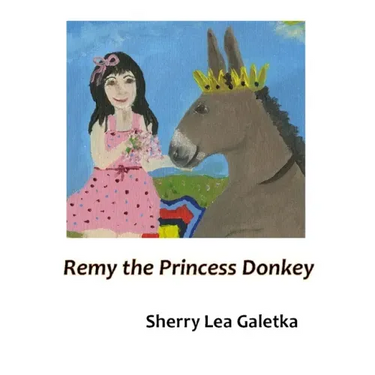 Remy the Princess Donkey
