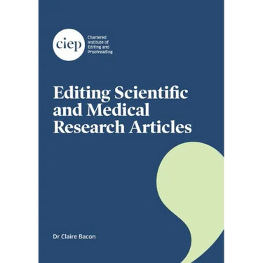 Editing Scientific and Medical Research Articles