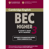 Cambridge Bec Higher 3 Student's Book with Answers