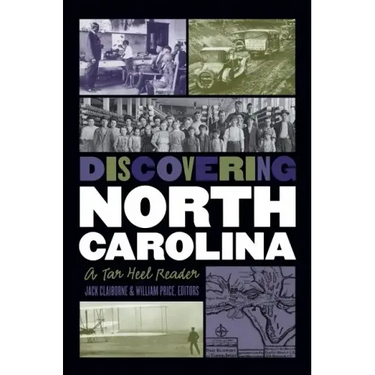 Discovering North Carolina: A Tar Heel Reader