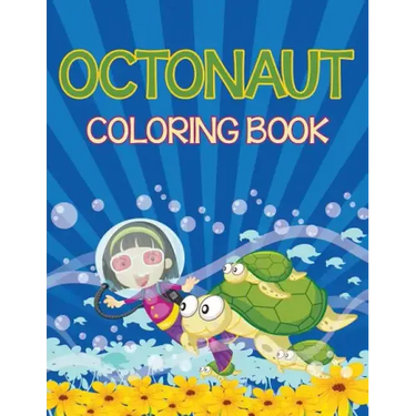 Octonauts Coloring Book (Sea Creatures Edition)