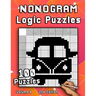 Nonogram Puzzles: Challenging Hanjie puzzle collection with japanese picture riddles Fun brain teaser for everyone