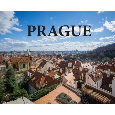 Prague: Travel Book on Prague