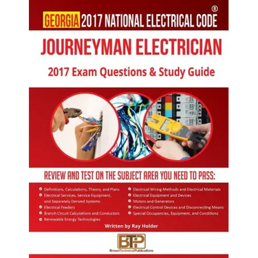 Georgia 2017 Journeyman Electrician Study Guide