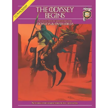 The Odyssey Begins: Adventures for Odysseys & Overlords