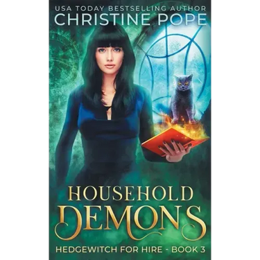 Household Demons: A Witchy Paranormal Cozy Mystery