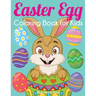 Easter Egg Coloring Book for Kids