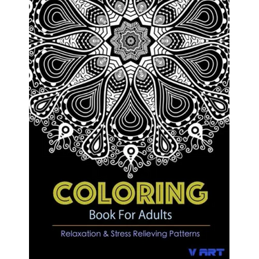 Coloring Books For Adults 11: Coloring Books for Grownups: Stress Relieving Patterns