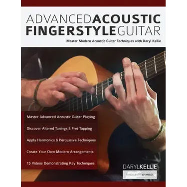 Advanced Acoustic Fingerstyle Guitar