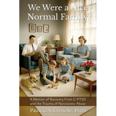 We Were a Nice Normal Family: A Memoir of Recovery From C-PTSD and the Trauma of Narcissistic Abuse