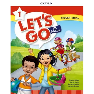 Lets Go Level 1 Student Book 5th Edition