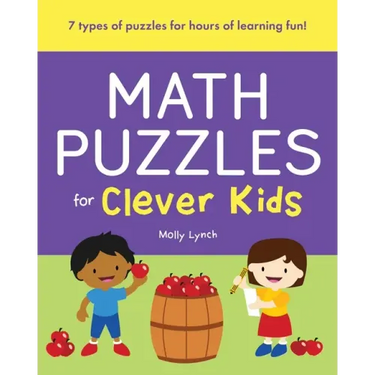 Math Puzzles for Clever Kids