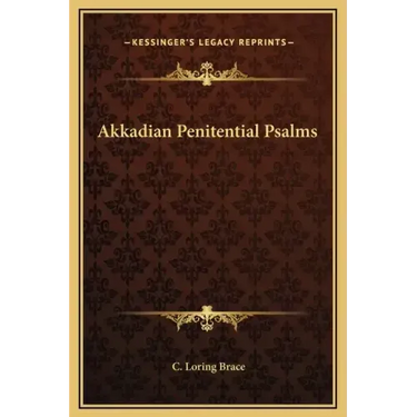 Akkadian Penitential Psalms