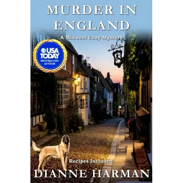Murder in England: A Midwest Cozy Mystery