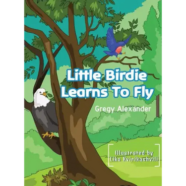 Little Birdie learns to fly