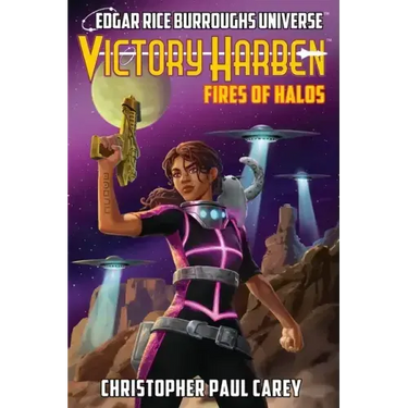 Victory Harben: Fires of Halos (Edgar Rice Burroughs Universe)