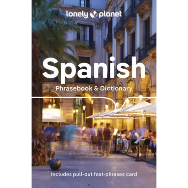 Lonely Planet Spanish Phrasebook & Dictionary
