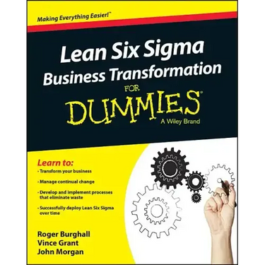 Lean Six SIGMA Business Transformation for Dummies