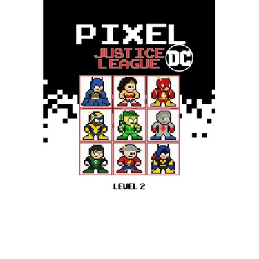 Pixel Justice League DC Level 2