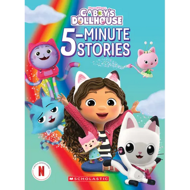 Gabby's Dollhouse: 5-Minute Stories