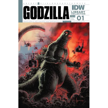Godzilla Library Collection, Vol. 1