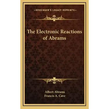 The Electronic Reactions of Abrams