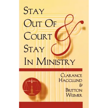 Stay Out of Court and Stay in Ministry