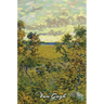 Sunset at Montmajour Van Gogh Note Book: Hardcover Journal Notebook Diary with Dot Grid, Lined, Blank Vintage Paper for Writing Drawing Journaling