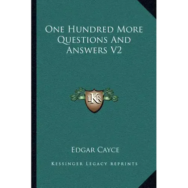 One Hundred More Questions and Answers V2