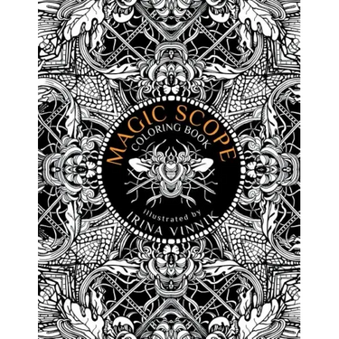 Magic Scope: Coloring Book