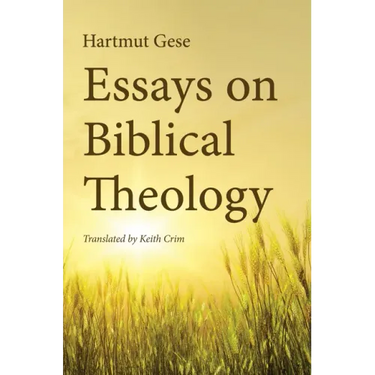 Essays on Biblical Theology